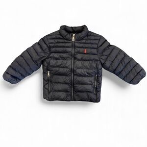 Polo Ralph Lauren Size 3/3T Lightweight Navy Puffer Jacket